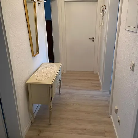 Monteurswohnung, Lejlighed Zella-Mehlis