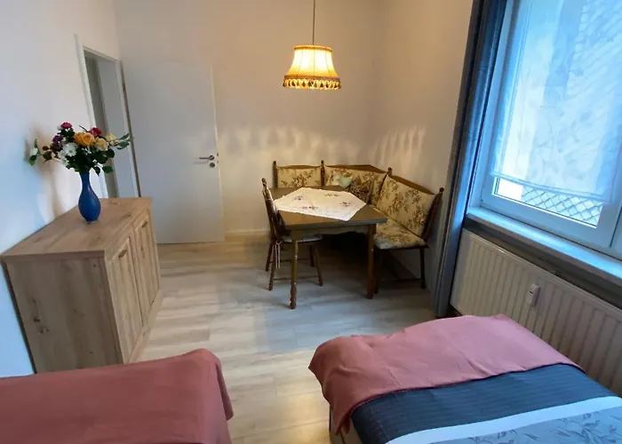 Monteurswohnung, Lejlighed *